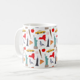 New York Icons Kaffeetasse