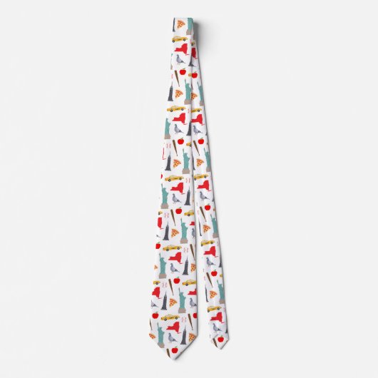 New York Icons Krawatte (Vorderseite)