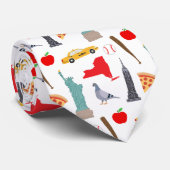 New York Icons Krawatte (Gerollt)