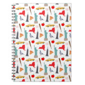 New York Icons Notizblock (Vorderseite)