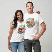 New York im Entwurf T-Shirt (Unisex)