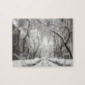 New York im Winter Puzzle (Horizontal)