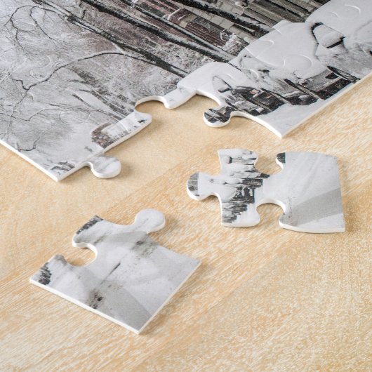 New York im Winter Puzzle (Seite)