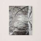 New York im Winter Puzzle (Vertikal)