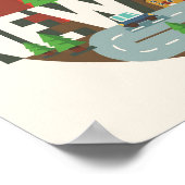 New York in Design Poster (Ecke)