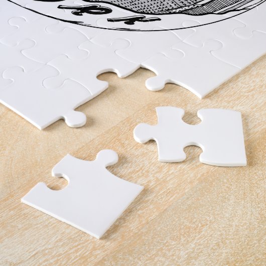 New York in einer Glaskugel Puzzle (Seite)