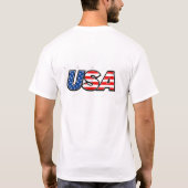 New York in Shirt (Rückseite)