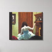 New York Interior | Edward Hopper | Leinwanddruck (Vorderseite)
