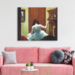 New York Interior | Edward Hopper | Leinwanddruck