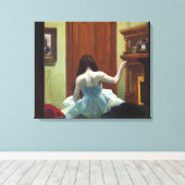 New York Interior | Edward Hopper | Leinwanddruck (Insitu (Holzboden))