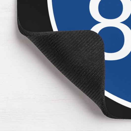 New York Interstate Sign Mousepad (Ecke)