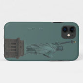 New York iPhone 5 Case New York City Souvenirs (Rückseite (Horizontal))