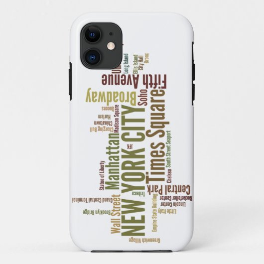 New York iPhone 5 Fall Case-Mate iPhone Hülle (Rückseite)