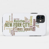 New York iPhone 5 Fall Case-Mate iPhone Hülle (Rückseite (Horizontal))