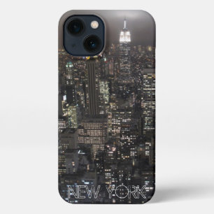 New York iPhone Fälle Empire State NY City Case 13 Hülle