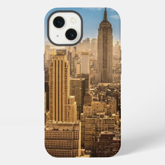 New York iPhone Hülle (Rückseite)