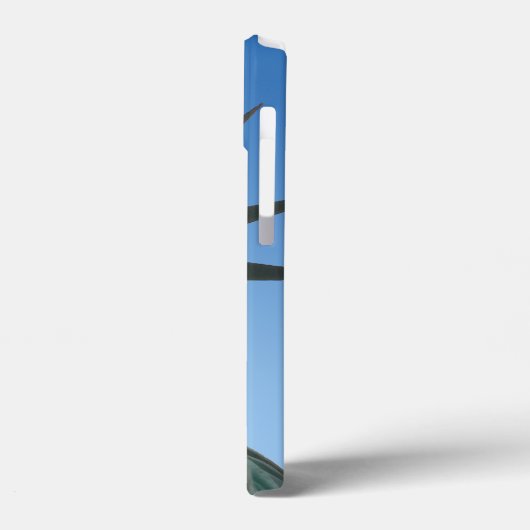 New York iPhone Mini Fall Statue of Liberty Case (Rückseite / Links)