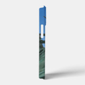 New York iPhone Mini Fall Statue of Liberty Case (Rückseite / Rechts)