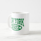 New York Irish Kaffeetasse (Vorderseite Links)