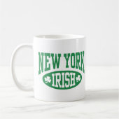 New York Irish Kaffeetasse (Links)