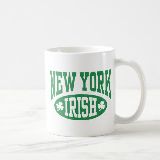 New York Irish Kaffeetasse