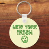 New York Irish Schlüsselanhänger (Vorderseite)