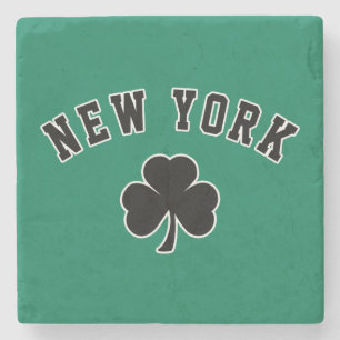 New York Irish Steinuntersetzer