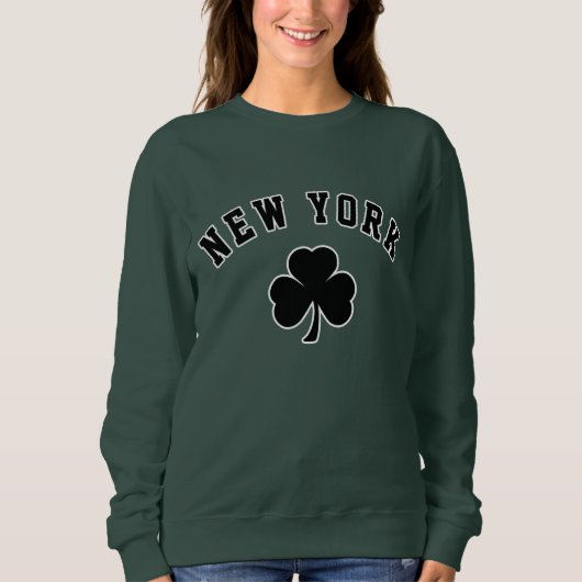 New York Irish Sweatshirt (Vorderseite)