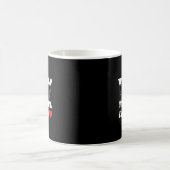 New York Is In The Heart – Bold Skyline Graphic De Kaffeetasse (Mittel)