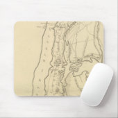New York Island, Teil von Long Island Mousepad (Mit Mouse)
