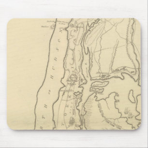 New York Island, Teil von Long Island Mousepad