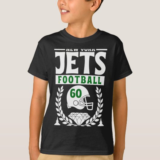 New York Jets 1960 American Edition T-Shirt (Vorderseite)