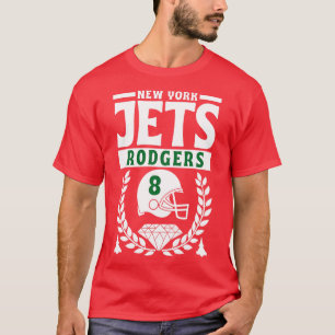 New York Jets Aaron Rodgers 8 American Edition T-Shirt