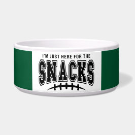 New York Jets Football Hier für Snacks Pet Napf