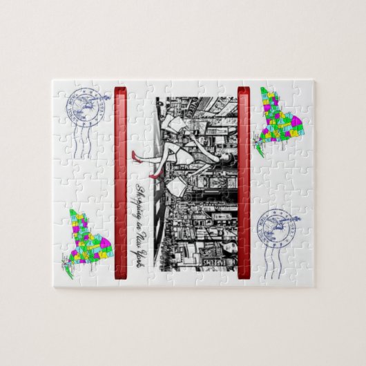 New York Jigsaw Puzzle (Horizontal)