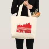 New York Jumbo Stoffbeutel (Vorderseite (Produkt))