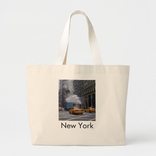 New York Jumbo Stoffbeutel (Vorne)