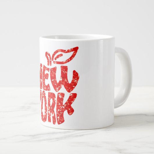 NEW YORK Jumbo-Tasse (Vorderseite Rechts)
