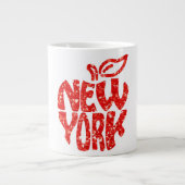 NEW YORK Jumbo-Tasse (Vorderseite)