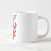 NEW YORK Jumbo-Tasse (Rechts)