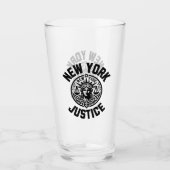 New York Justice, New York Strong Glas (Vorderseite)