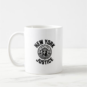 New York Justice, New York Strong Kaffeetasse
