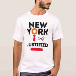 New York Justified, Guilty Convicys T-Shirt