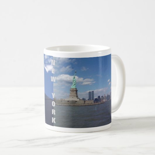 NEW YORK KAFFEETASSE (VorderseiteRechts)