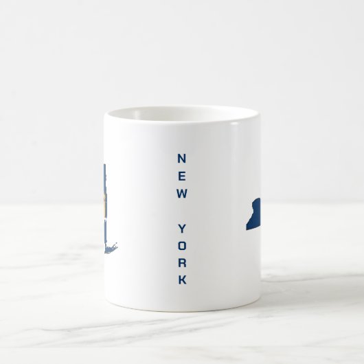 New York Kaffeetasse (Mittel)
