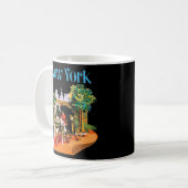 New York Kaffeetasse (Vorderseite Links)