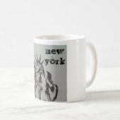 New York Kaffeetasse (VorderseiteRechts)