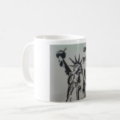 New York Kaffeetasse (Vorderseite Links)