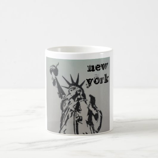 New York Kaffeetasse (Mittel)