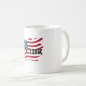New York Kaffeetasse (VorderseiteRechts)